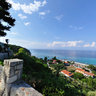 Afytos - view of the sea