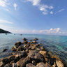Afitos beach