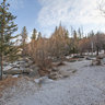 Small Wooden Bridge In Manzushir
