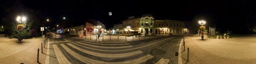 Novi Sad, Dunavska street