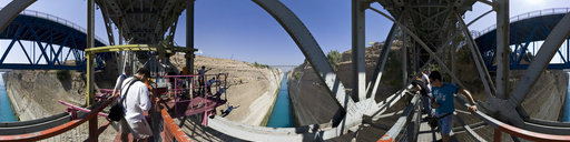Isthmus of Corinth - Bungy Jumping