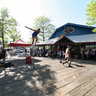 Granville Island Market Unicycle