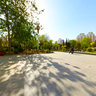 The panorama of the People Park Tianjin