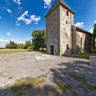 National Park Eifel - Wollseifen - Vogelsang - Church Ruin St. Rochus - Location Shot