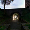Monschau - Castle Monschau - Archway - Battery Tower - Eselsturm - Eifel