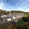 Monschau - Historic Town - Castle Monschau - Ruin Haller - Panoramic View - Kierberg - Eifel