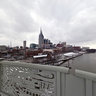2011 01-11 Shelby Street Pedestrian Bridge, Nashville, Tennessee