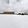2011 01-11 The Parthenon and Centennial Park in Nashville, Tennessee