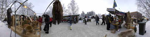 Jokkmokk Market 2008 - Swedish Lapland