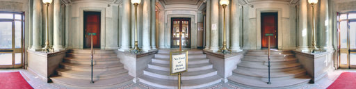 Fall River Library Entrance