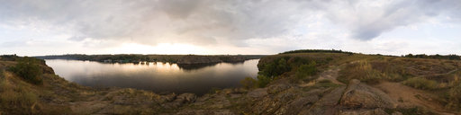 Khortytsia, Naumova cliff