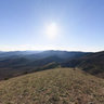 On the western slope of the mountain Frenk Mezer