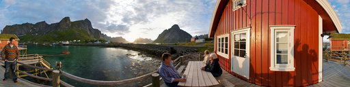 Fisherman Cabin (rorbu), Reine, Lofoten, Norway