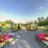 Walled Garden , Bellahouston Park , Glasgow