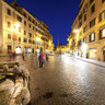 Spanish steps. Piazza di Spagna
