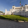 Rome. Monument to Vittorio Emanuele II