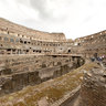 Rome Colosseum spherical panorama
