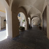 Zuccarello, medieval covered walkway