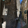 Dolceacqua, narrow streets (caruggi)