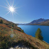 Mont Cenis lake