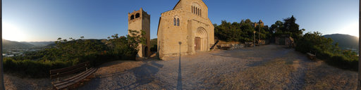 Andora Castello, St. James and St. Philip church and medieval gate-tower