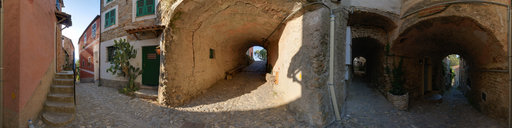 Colla Micheri, caruggi