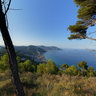 Laigueglia panorama from Colla Micheri