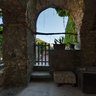Boragni (Orco-Feglino), covered walkway