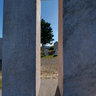 Rainer Kriester sculptures park, Castellaro di Vendone, Savona