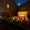 Ricky Ferrero, Bwindi Light Masks - red and yellow lights