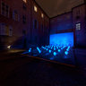 Ricky Ferrero, Bwindi Light Masks - blue lights