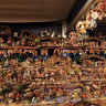 Saint Lucy's Fair, Portico dei Servi, Bologna