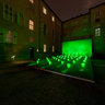 Ricky Ferrero, Bwindi Light Masks - green lights