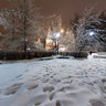 Winter in the Russia. Northern Butovo