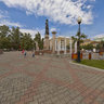 Красноярск: Фонтан «Фемида»