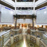 Meridian Hotel lobby-قاعة الاستقبال بفندق المدينة ميريديان