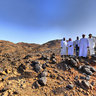 Top of Uhud Mountain-1 قمة جبل أحد