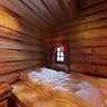 Guest cottage. The room. Choga