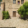 Castello di Paderna - Cortile