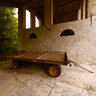 Typical Old Italian Barn
