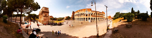 Roma-Colosseo e Arco di Costantino