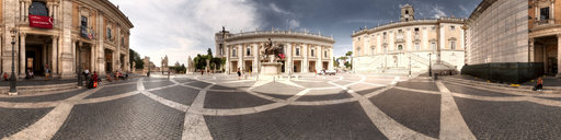 Piazza del Campidoglio a Roma