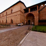 Castello Sforzesco from inside