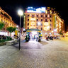 Piazza Lima in Milan Italy