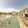 Diga sull'Adige a Mori