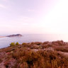 Tramonto in rosa a Sant'Anna