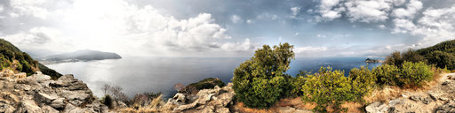 Panorama da Punta Manara - Sestri Levante - Liguria