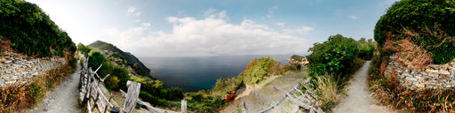 Sestri Levante - sentiero per Punta Manara