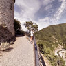 vista del Trebbia dal borgo di Brugnello (PC) Italy