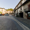 Borgo di Zavattarello nell'oltrepò pavese